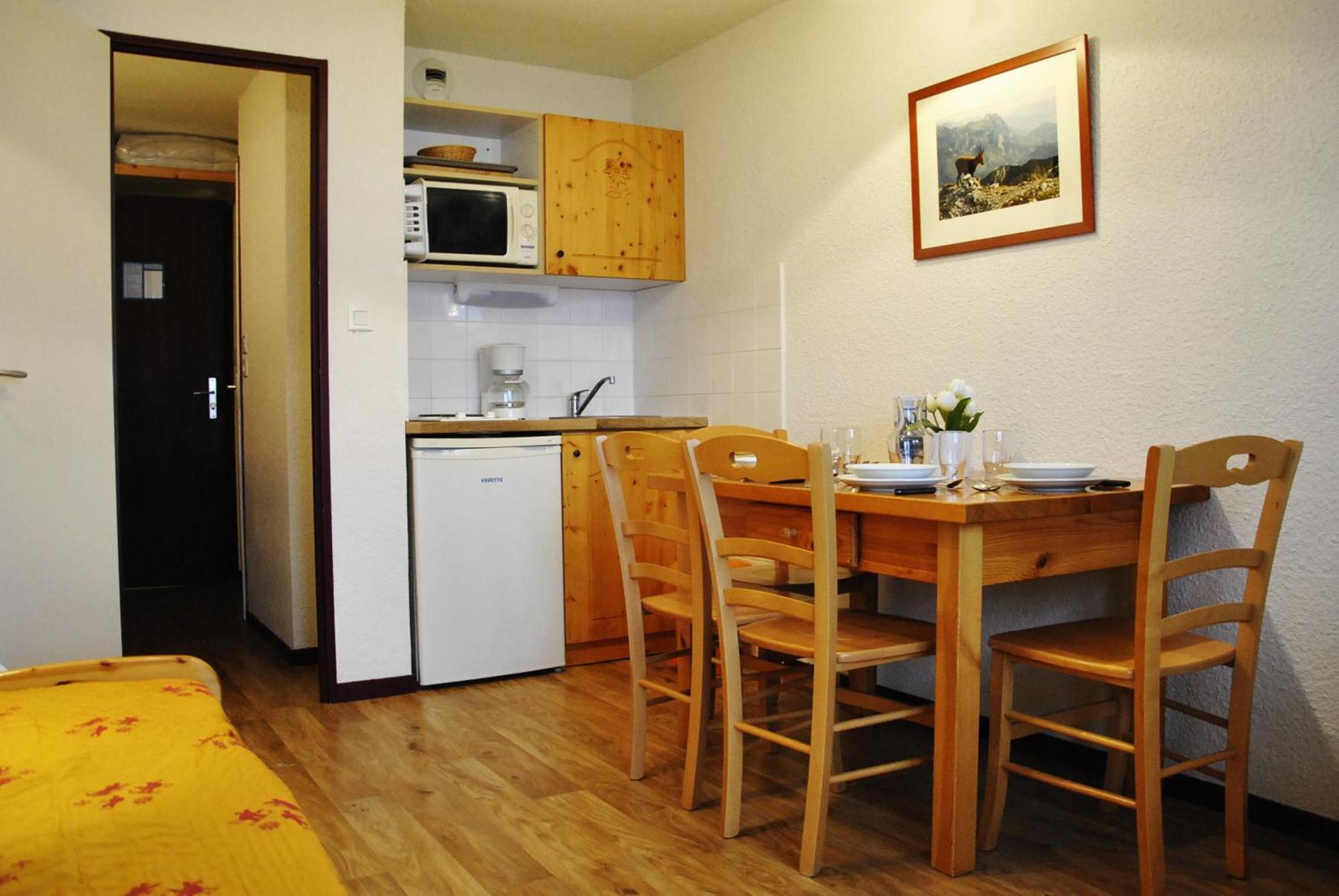 Aparthotel La Berangere Chamrousse Pokoj fotografie