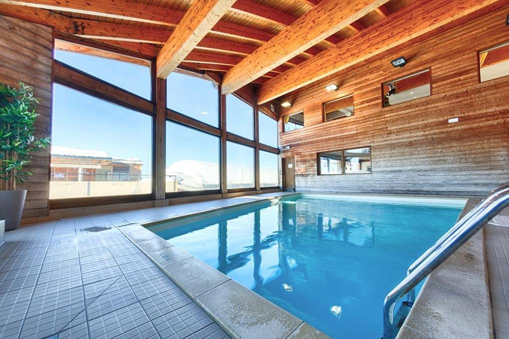 Aparthotel La Berangere Chamrousse Exteriér fotografie