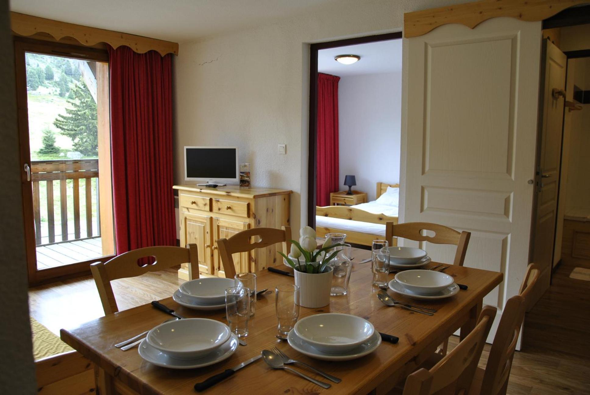 Aparthotel La Berangere Chamrousse Pokoj fotografie