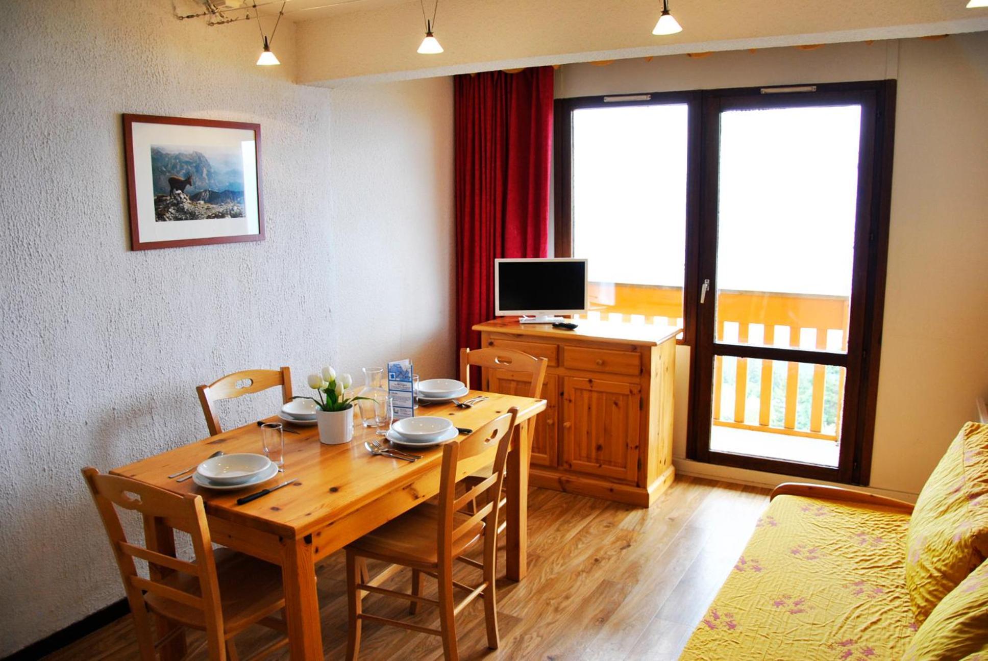 Aparthotel La Berangere Chamrousse Exteriér fotografie