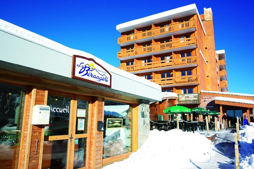 Aparthotel La Berangere Chamrousse Exteriér fotografie