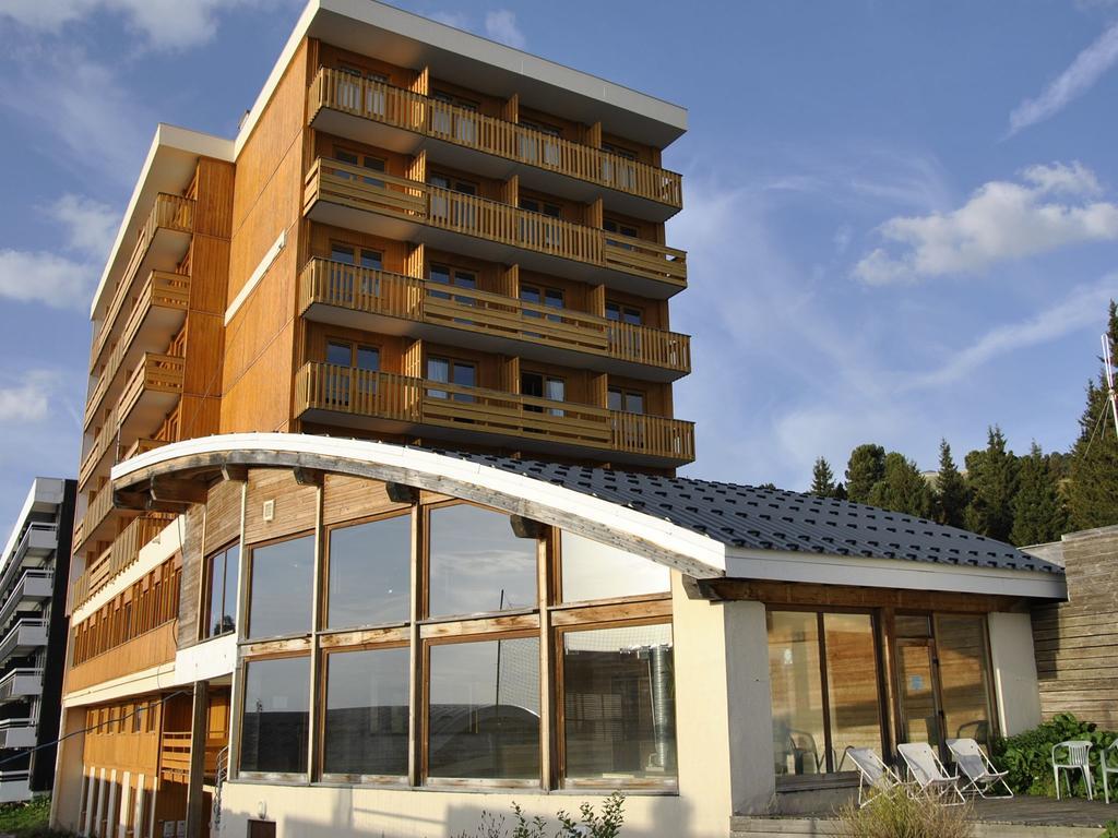 Aparthotel La Berangere Chamrousse Exteriér fotografie