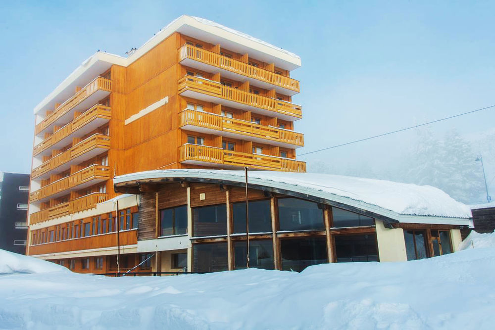 Aparthotel La Berangere Chamrousse Exteriér fotografie
