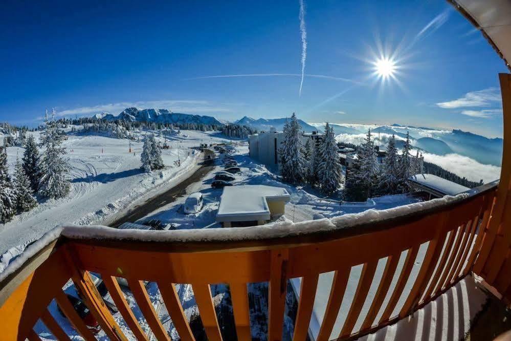 Aparthotel La Berangere Chamrousse Exteriér fotografie