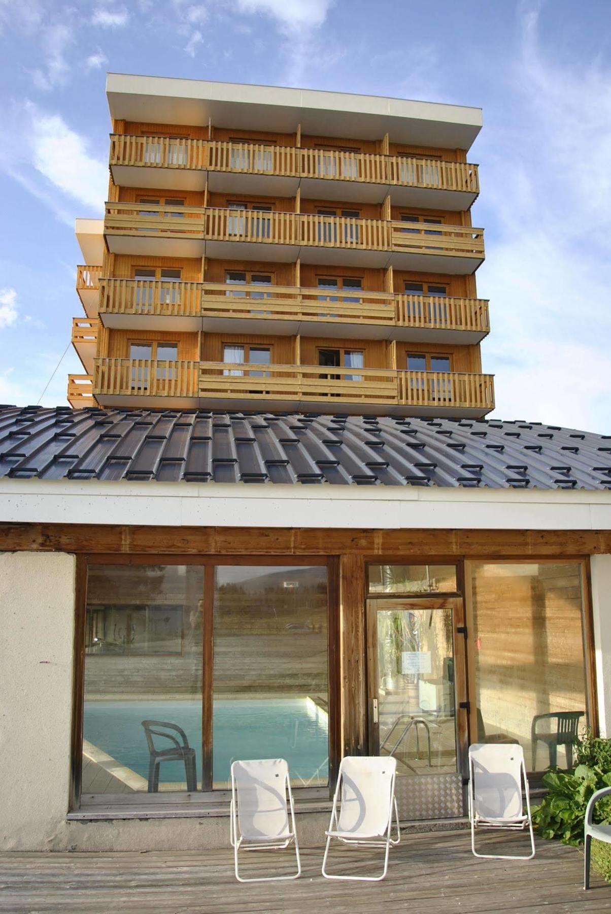 Aparthotel La Berangere Chamrousse Exteriér fotografie