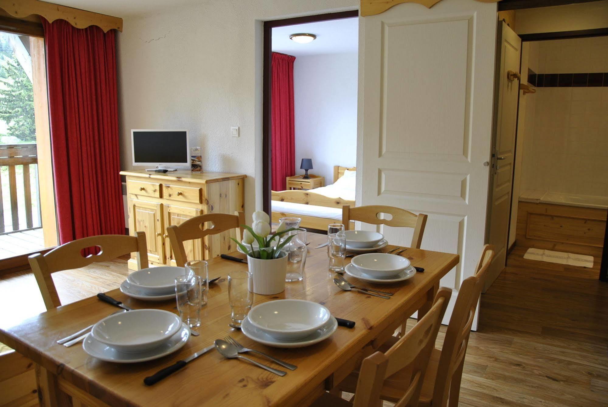 Aparthotel La Berangere Chamrousse Exteriér fotografie