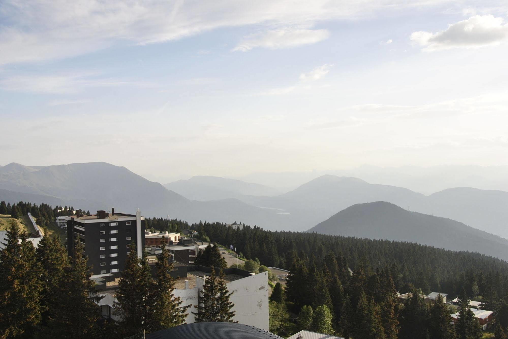 Aparthotel La Berangere Chamrousse Exteriér fotografie